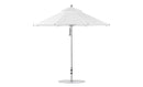 Ledge Lounger Premier Aluminum Umbrella - 7.5' Octagon Pulley