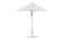 Ledge Lounger Premier Aluminum Umbrella - 7.5' Square Pulley