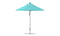 Ledge Lounger Premier Aluminum Umbrella - 7.5' Octagon Pulley