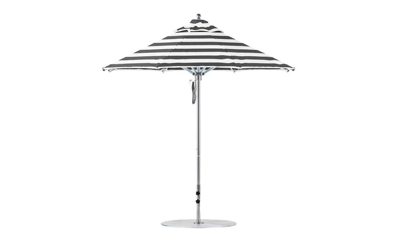 Ledge Lounger Premier Aluminum Umbrella - 7.5' Octagon Pulley