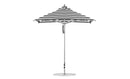 Ledge Lounger Premier Aluminum Umbrella - 7.5' Square Pulley