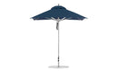 Ledge Lounger Premier Aluminum Umbrella - 7.5' Square Pulley