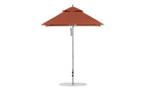Ledge Lounger Premier Aluminum Umbrella - 6.5' Square Pulley