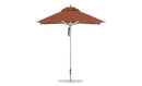 Ledge Lounger Premier Aluminum Umbrella - 7.5' Square Pulley