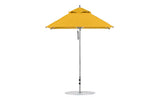 Ledge Lounger Premier Aluminum Umbrella - 6.5' Square Pulley