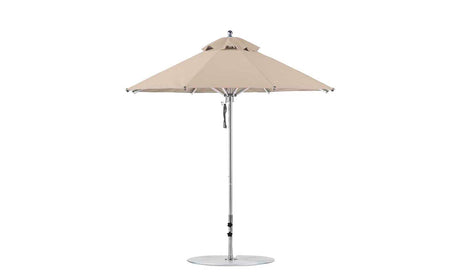 Ledge Lounger Premier Aluminum Umbrella - 7.5' Octagon Pulley