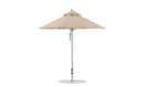 Ledge Lounger Premier Aluminum Umbrella - 7.5' Octagon Pulley