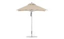 Ledge Lounger Premier Aluminum Umbrella - 7.5' Square Pulley