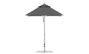 Ledge Lounger Premier Aluminum Umbrella - 6.5' Square Pulley