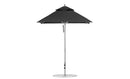 Ledge Lounger Premier Aluminum Umbrella - 6.5' Square Pulley