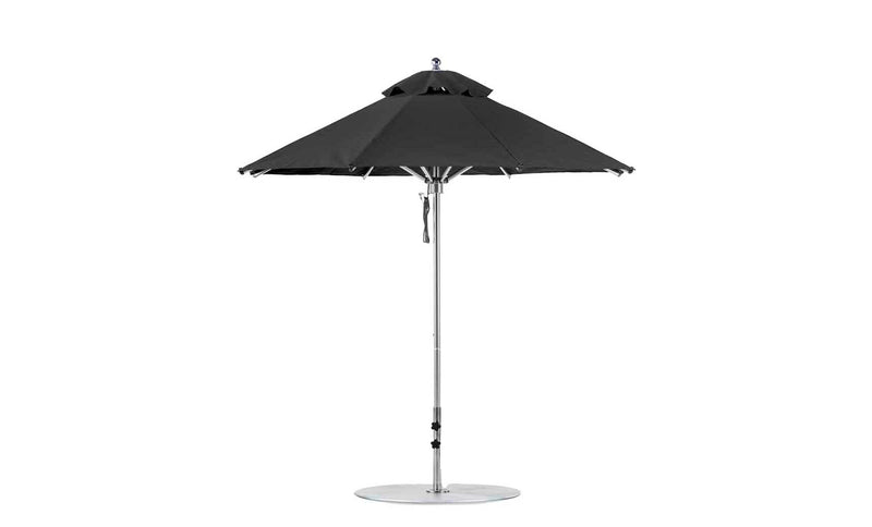 Ledge Lounger Premier Aluminum Umbrella - 7.5' Octagon Pulley