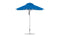 Ledge Lounger Premier Aluminum Umbrella - 7.5' Square Pulley