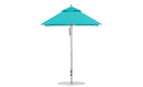 Ledge Lounger Premier Aluminum Umbrella - 6.5' Square Pulley