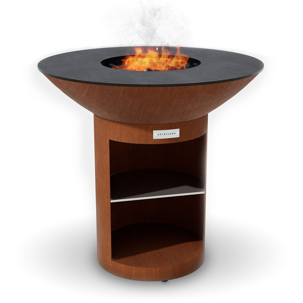 Arteflame XXL 40" Grill - High Round Base