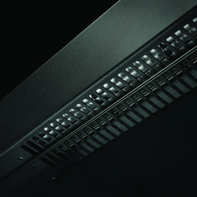 Napoleon Clearion Elite 60 Fully Recessed See Thru Wall Mounted Electric Fireplace, 60" [NEFBD60HE]