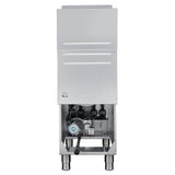 Forno Commerciale Natural Gas Deep Fryer, 4 Burners 120,000 BTU, 50 lbs Oil Capacity
