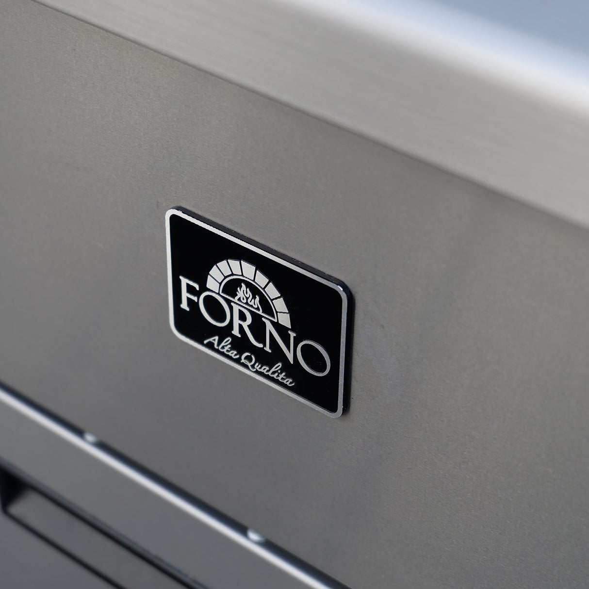 Forno Commerciale Natural Gas Deep Fryer, 3 Burners 90,000 BTU, 40 lbs Oil Capacity