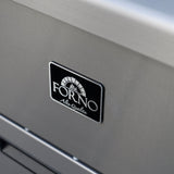 Forno Commerciale Natural Gas Deep Fryer, 3 Burners 90,000 BTU, 40 lbs Oil Capacity
