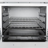 Forno Commerciale 24 Inch Gas Range with 4 Burners
