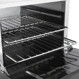 Forno Commerciale 24 Inch Gas Range with 4 Burners