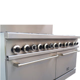 Forno Commerciale 60 Inch  Gas Range with 10 Burners