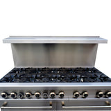 Forno Commerciale 60 Inch  Gas Range with 10 Burners