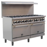 Forno Commerciale 60 Inch  Gas Range with 10 Burners