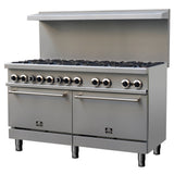 Forno Commerciale 60 Inch  Gas Range with 10 Burners