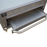 Forno Commerciale Gas Salamander, Infrared Broiler, LP convertible.