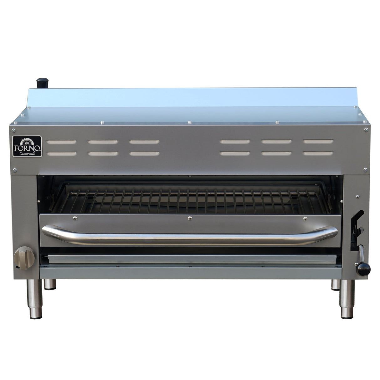 Forno Commerciale Gas Salamander, Infrared Broiler, LP convertible.