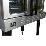 Forno Commerciale Convection Gas Oven, 3 burners, Stainless Steel, NG/LP convertible