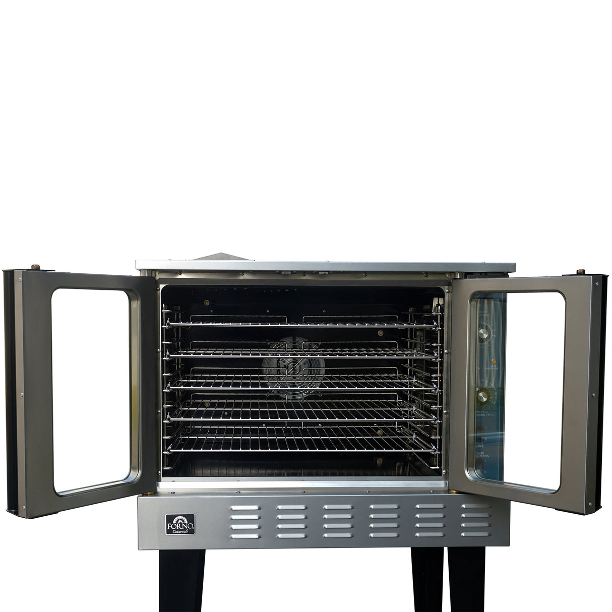 Forno Commerciale Convection Gas Oven, 3 burners, Stainless Steel, NG/LP convertible