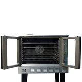 Forno Commerciale Convection Gas Oven, 3 burners, Stainless Steel, NG/LP convertible