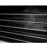 Forno Commerciale Convection Gas Oven, 3 burners, Stainless Steel, NG/LP convertible