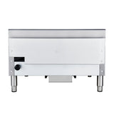 Forno Commerciale 24 Inch Gas Griddle