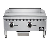 Forno Commerciale 36 Inch Gas Griddle, 3 Burners