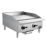 Forno Commerciale 24 Inch Gas Griddle