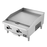 Forno Commerciale 36 Inch Gas Griddle, 3 Burners