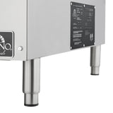 Forno Commerciale 36 Inch Gas Griddle, 3 Burners