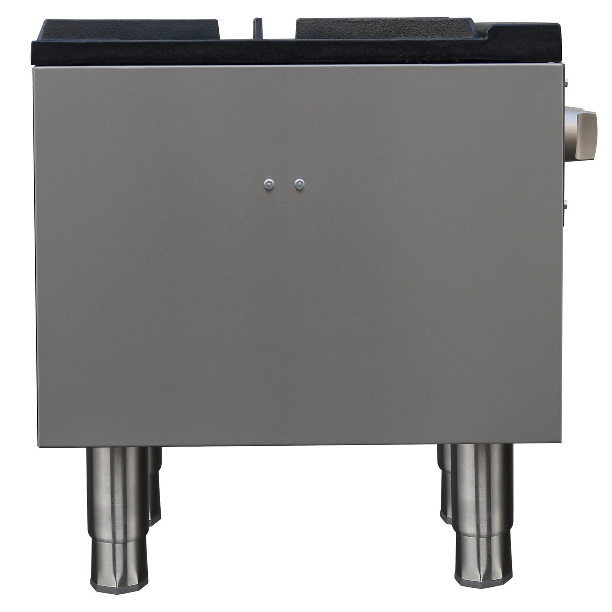 Forno Commerciale Gas Stock Pot Range – Single 3-Ring Burner, Stainless Steel Construction