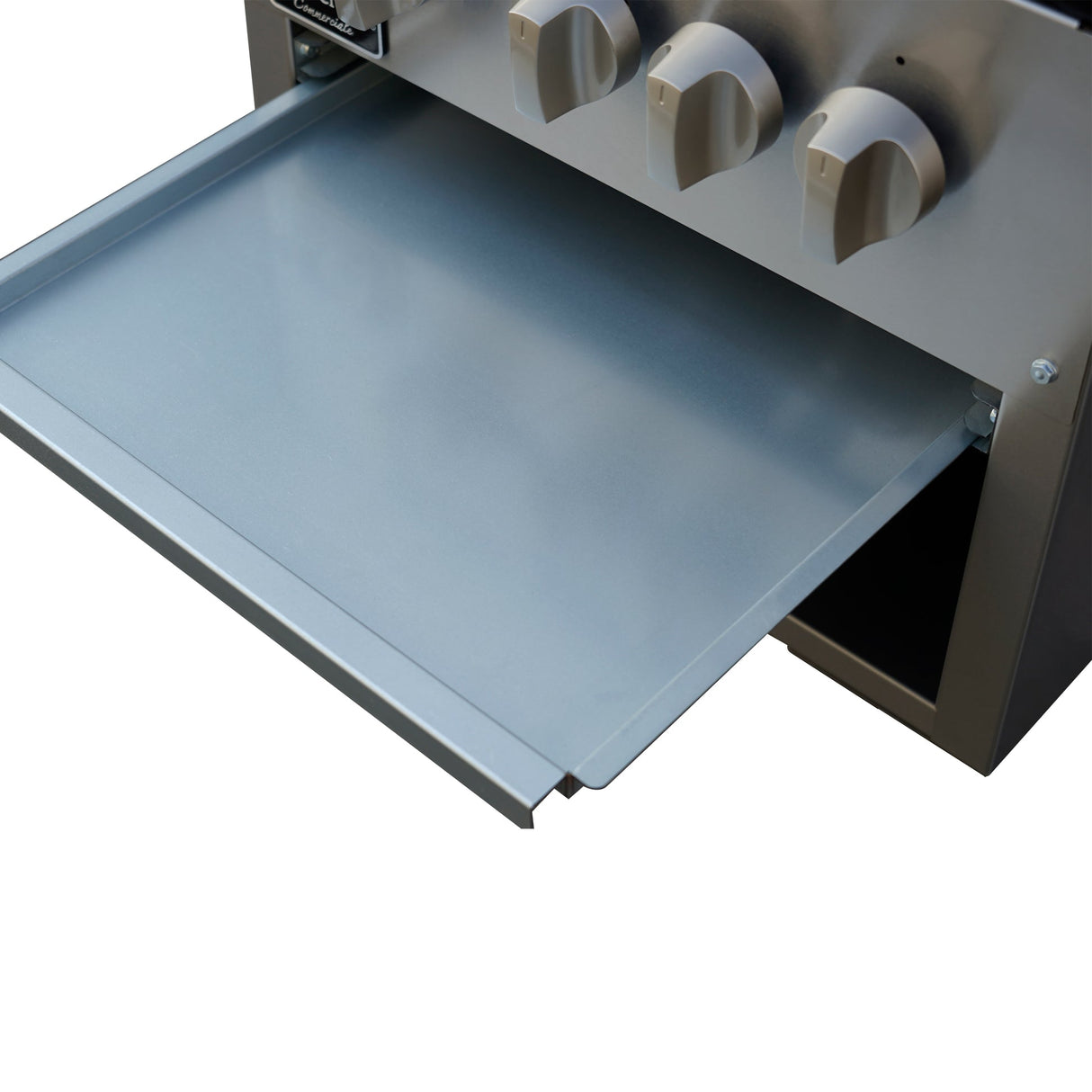 Forno Commerciale Gas Stock Pot Range – Dual 3-Ring Burners, Stainless Steel Construction