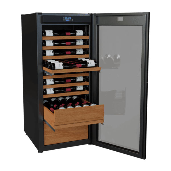 Wine Guardian Luxury Connoisseur Single-Zone Wine Cooler - 99H0411-03
