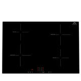 Forno Parco 30-Inch Induction Cooktop, 4 Zones, 7,200W Total Power, Touch Control, 9 Power Levels, Booster Function