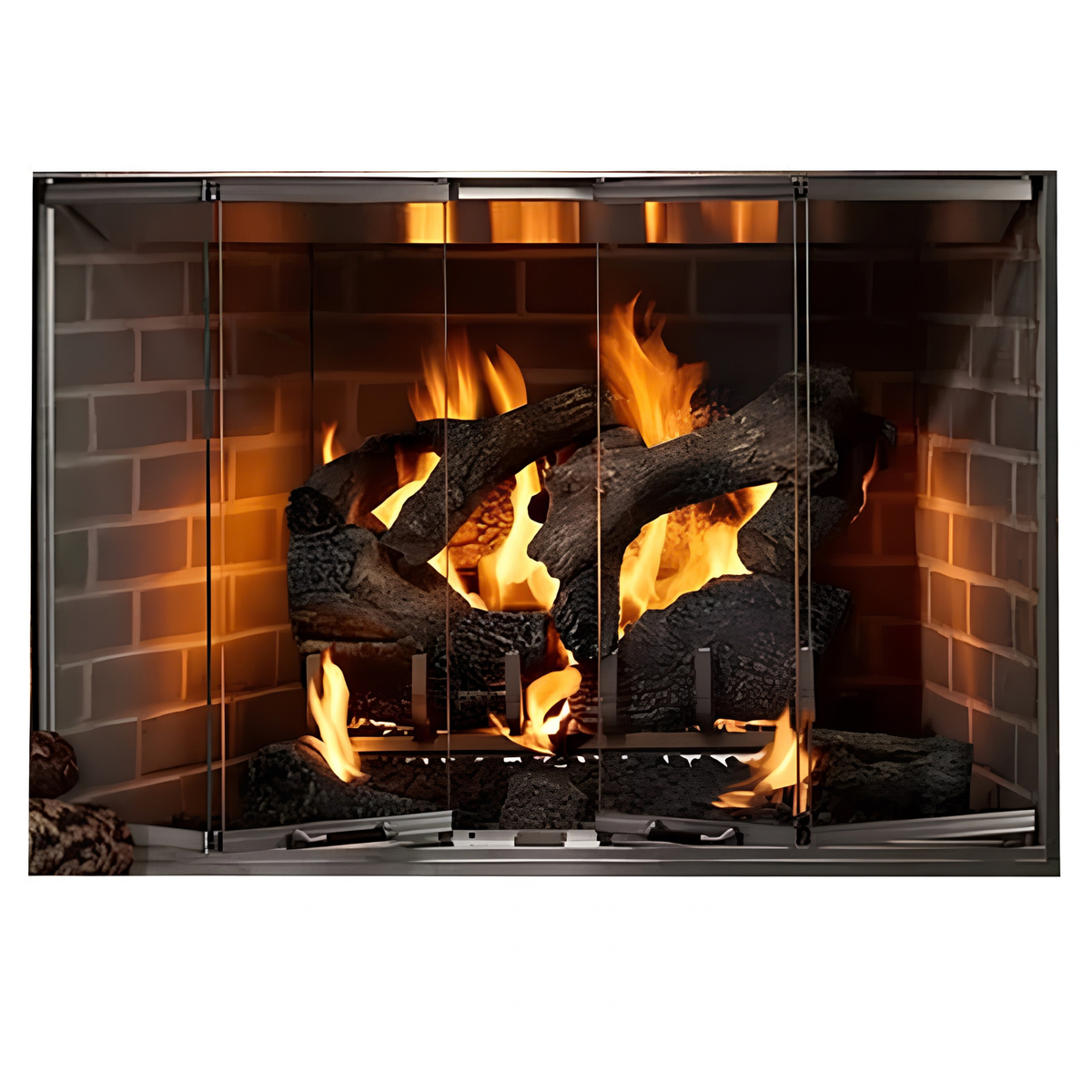 Majestic Cottagewood 36" Traditional Outdoor Wood Burning Fireplace