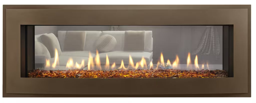 Heatilator Crave 7260 top direct vent fireplace - CRAVE7260-C