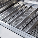 Blaze Professional LUX 44-Inch 4-Burner Gas Grill with Rear Infrared Burner - BLZ-4PRO-LP/NG