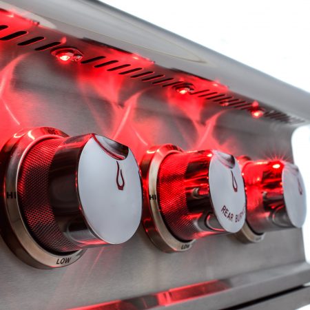 Blaze Professional LUX 34-Inch 3 Burner Gas Grill With Rear Infrared Burner - BLZ-3PRO-LP/NG