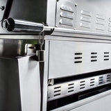 Blaze Professional LUX 44-Inch 4-Burner Gas Grill with Rear Infrared Burner - BLZ-4PRO-LP/NG
