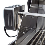 Blaze Professional LUX 34-Inch 3 Burner Gas Grill With Rear Infrared Burner - BLZ-3PRO-LP/NG
