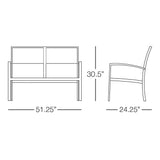 Kannoa Dominica Loveseat